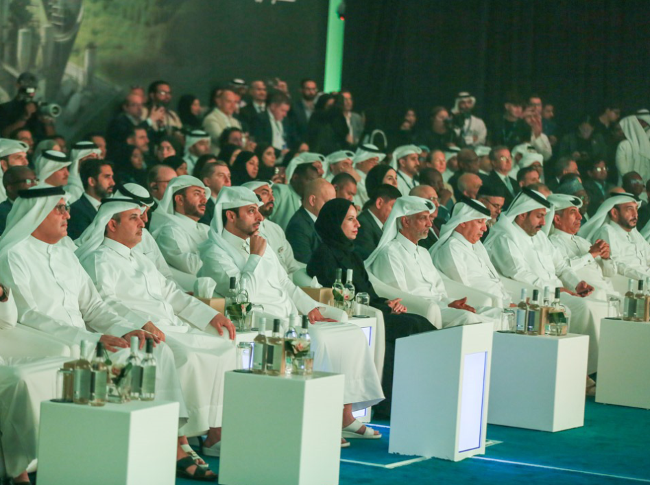 Audience seated during a previous Recycling Doha session